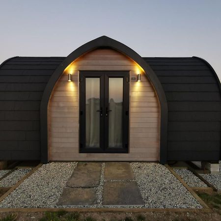 Вилла Glamping Pods Nr Порт-Айзек Экстерьер фото