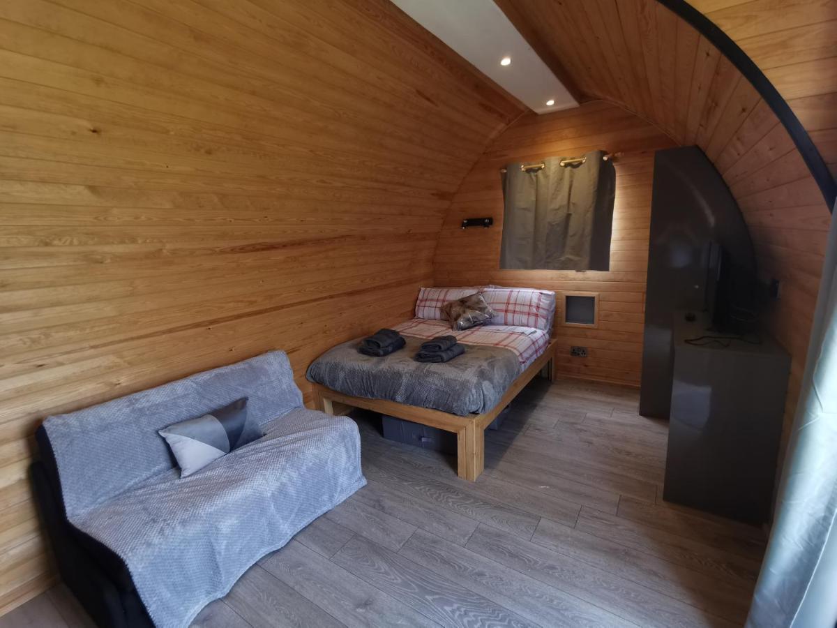 Вилла Glamping Pods Nr Порт-Айзек Экстерьер фото