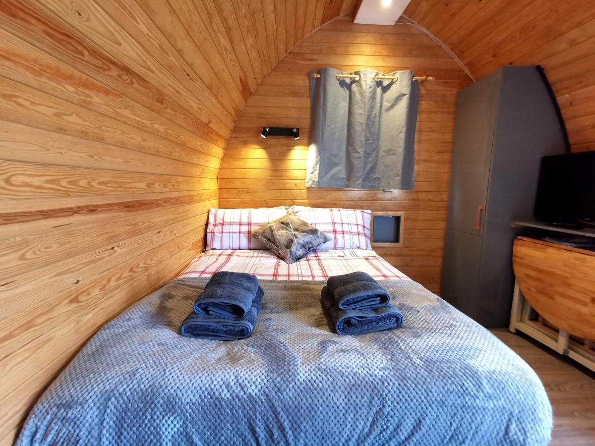 Вилла Glamping Pods Nr Порт-Айзек Экстерьер фото